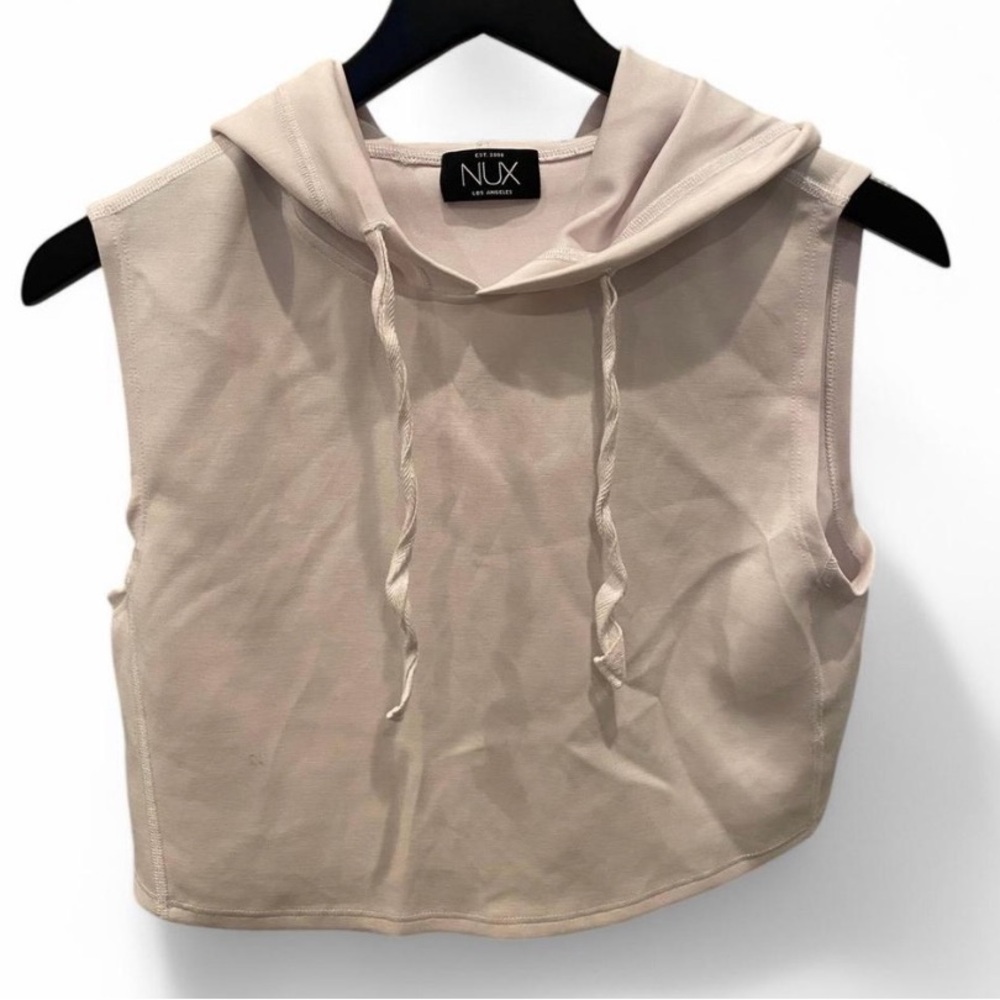 NUX Muscle Tee in Light Beige